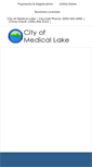 Mobile Screenshot of medical-lake.org
